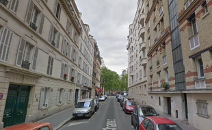 La rue Chanez, où ont été découvertes les bonbonnes