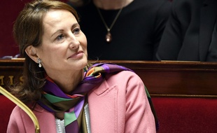Ségolène Royal à l'Assemblée nationale, le 24 janvier 2017.