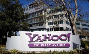 Le siège de Yahoo! à Sunnyvale en Californie.