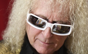 Michel Polnareff en novembre 2016. Sierakowski/ISOPIX