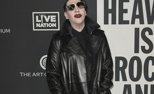 Le chanteur Marilyn Manson