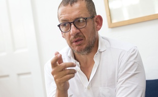 L'acteur Dany Boon à Beverly Hills le 27 avril 2017.