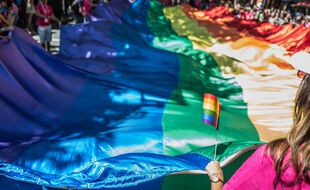 Santé publique France a lancé le 17 mai une campagne pour alerter sur les discriminations et violences subies par les personnes LGBT+ (image d'illustration).