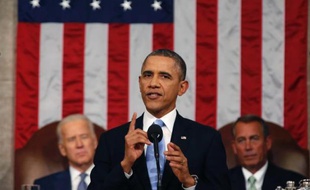 Espérant une année 2014 sous le signe de la "percée" économique, Barack Obama a prévenu mardi le Congrès qu'il se passerait au besoin de son feu vert pour oeuvrer à la réduction des inégalités aux Etats-Unis.