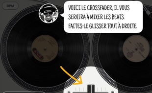 Google fête la naissance du hip-hop avec un doodle interactif.