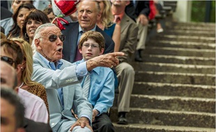 Stan Lee dans «The Amazing Spider-Man: Le destin d’un Héros»