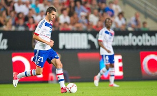 Le Lyonnais Maxime Gonalons, le 8 août 2012