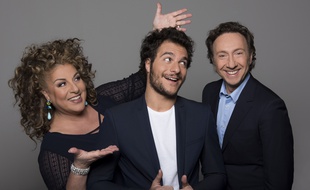 Marianne James, Amir et Stéphane Bern commenteront la finale de l'Eurovision 2017 sur France 2, le 13 mai.
