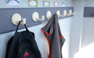 Illustration dans une école à Lyon.