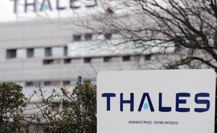Un site du groupe Thales à Toulouse, en janvier 2013
