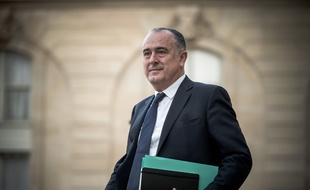 Didier Guillaume à L'Elysée, le 7 novembre 2019.