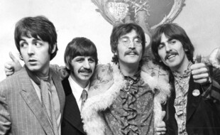 Les Beatles (de gauche à droite: Paul McCartney, Ringo Starr, John Lennon et George Harrison)