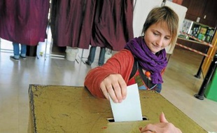 La participation pour ces élections est traditionnellement assez faible.