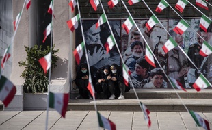 En Iran, le 1er février 2021.