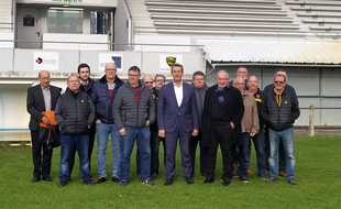 Saint-Médard-en-Jalles espère devenir camp de base lors de la coupe du monde 2023.