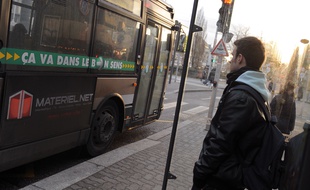 Bus illustrations. Le 03 02 2010