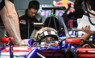 Pierre Gasly a terminé 14e pour le premier Grand Prix de sa carrière, à Sepang en Malaisie, le 1er octobre 2017.