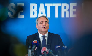 Xavier Bertrand, président sortant des Hauts-de-France.