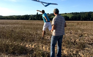 Ce drone solaire conçu à Toulouse est le premier dans son genre à être commercialisé.