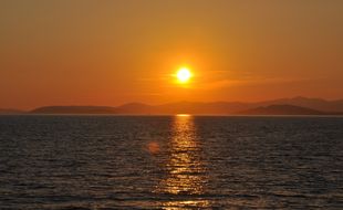 La mer Méditerranée chauffe