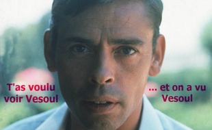 Vesoul, chanson de Jacques Brel sortie en 1968 a été reprise plus d'une centaine de fois dans des dizaines de langues.