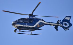Illustration d'un hélicoptère de la gendarmerie