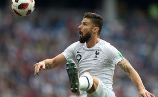 La pointe Olivier Giroud.