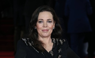 L'actrice Olivia Colman