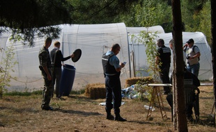 Les gendarmes ont effectué une saisie spectaculaire le 4 septembre 2018.