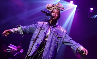 Lauryn Hill en concert à Los Angeles, le 16 mai 2018.