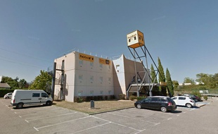 L'hôtel Formule 1 de Chanas, en Isère.