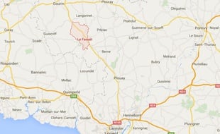 La jeune fille s'est présentée d'elle même à la gendarmerie du Faouët lundi après-midi.