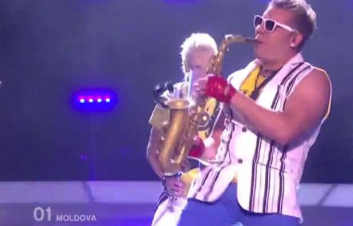 Eurovision «Epic Sax Guy» fait son retour pour le plus grand plaisir