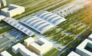 Le projet de gare TGV à la Mogère.