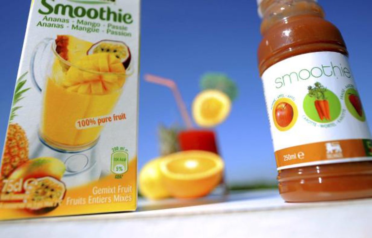 Son Fruit Donne Du Jus Mots Fléchés Trop sucrés, les smoothies dangereux pour la santé