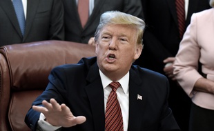 Donald Trump, le 9 janvier 2019 à Washington.
