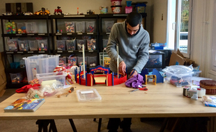 Basé dans le Finistère, le chantier d'insertion Ti Jouets a récupéré huit tonnes de jouets usagés l'an dernier.