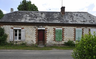 La maison de Jonathan M. à Hérie-la-Viéville (Aisne)
