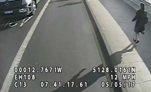 La police londonienne avait dévoilé la vidéo de l'accident.