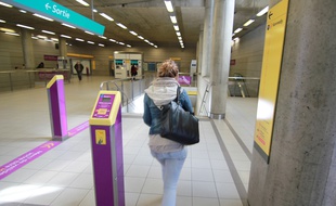 Les valideurs du métro ont été vandalisés le 31 mai à Rennes