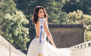 Andréa Magalhaes représentera les couleurs de Midi-Pyrénées lors du concours Miss France.