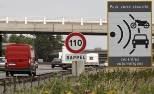 Le jeune homme n'a pas respecté les limitations de vitesse (Illustration).