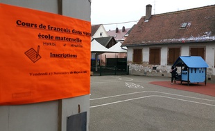 Strasbourg: Des cours de français gratuits proposés aux parents d'élèves d'écoles maternelles