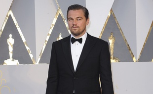 L'acteur Leonardo DiCaprio à la 88e cérémonie des Oscars
