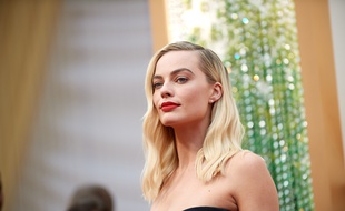 L'actrice Margot Robbie