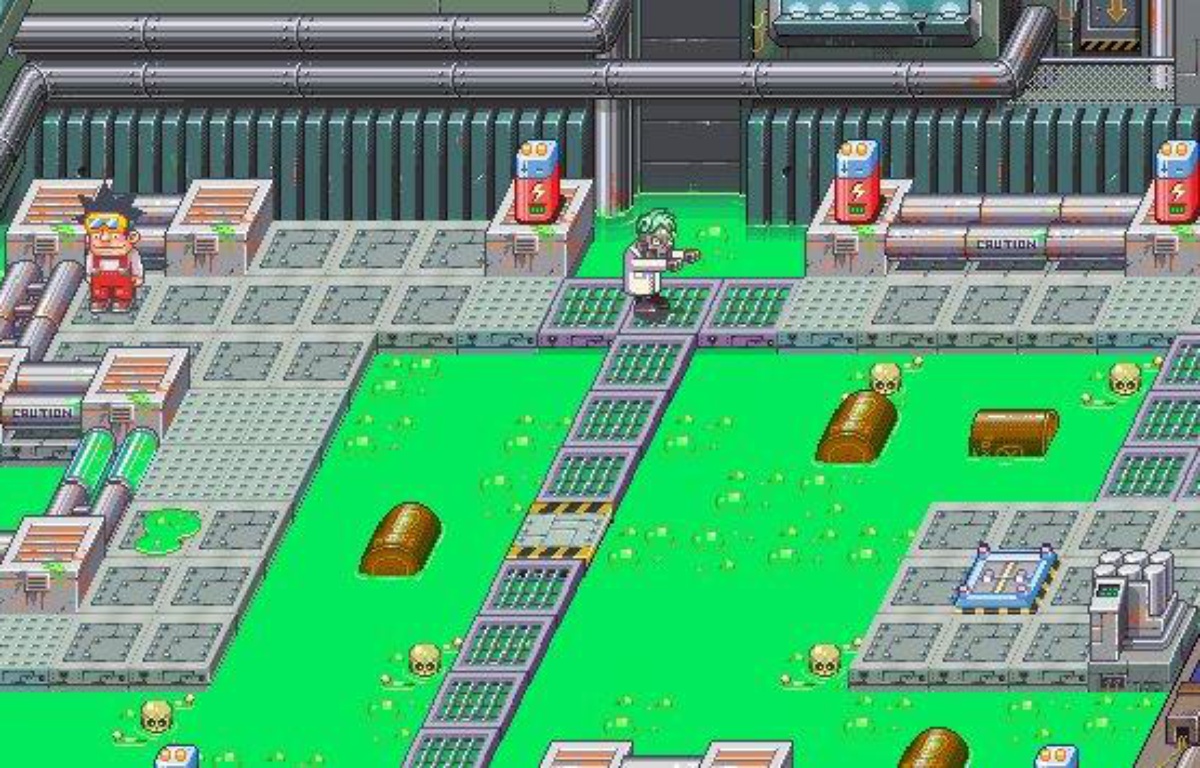 Le jeu du jour Acid factory