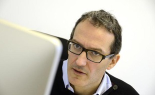 Le fondateur et PDG de Viadeo, Dan Serfaty, le 29 janvier 2013 à Pékin