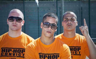 Mirak, Badri et Malik, les trois membres de la Shtar Academy.