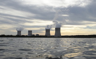 La centrale nucléaire de Cattenom en août 2013.
