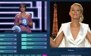 En 2016, Elodie Gossuin a annoncé les points du jury français lors de la finale de l'Eurovision.